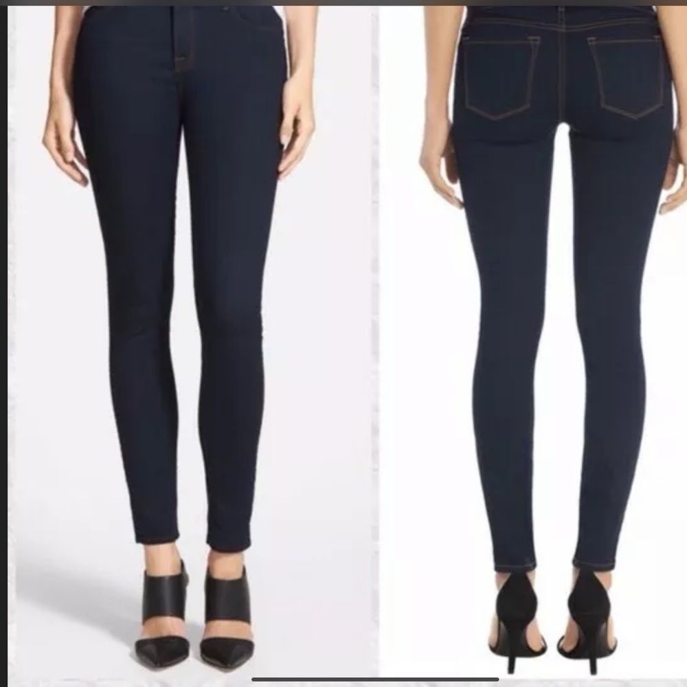 J.Brand Women’s “The Skinny” ink wash denim Jeans size 28 fits size 6